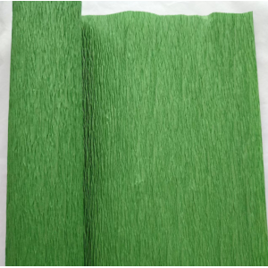 Dark Green Crepe Paper | Flower Making Paper
